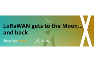 LoRaWAN gets to the Moon... and back 