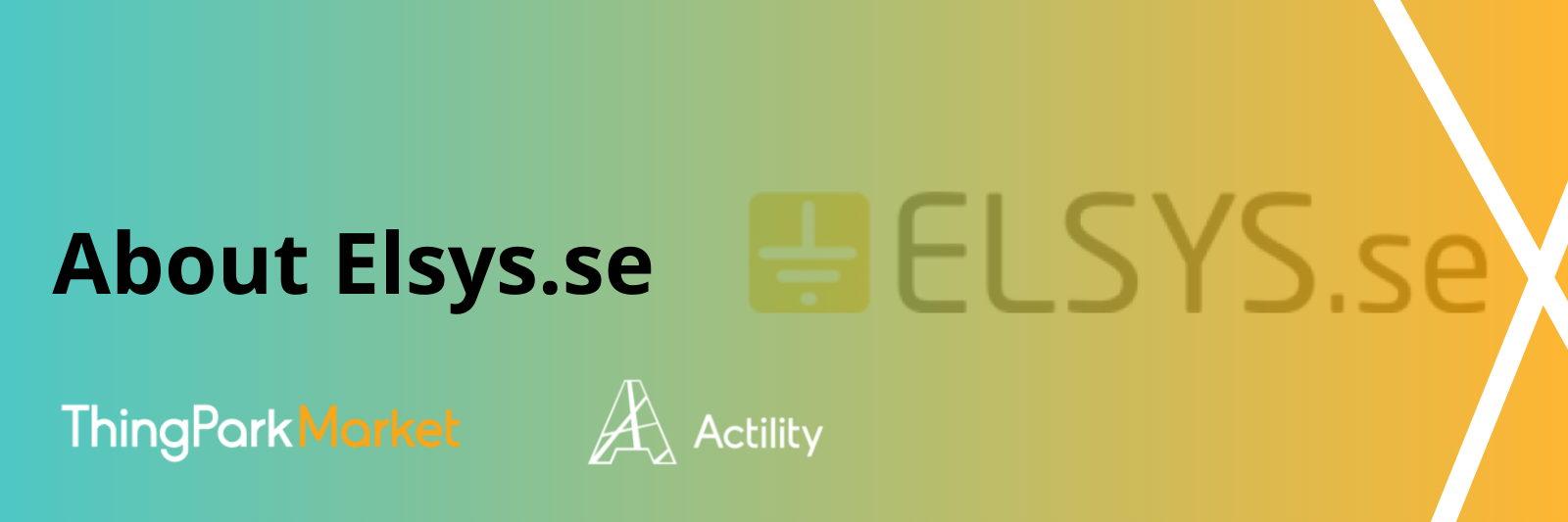 About Elsys