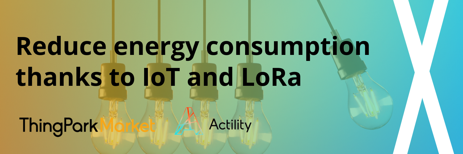 Reduce energy consumption thanks to IoT and LoRa