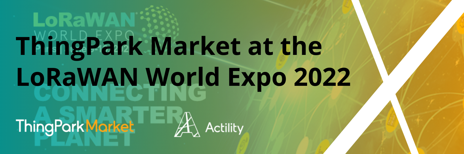 ThingPark Market at the LoRaWAN World Expo