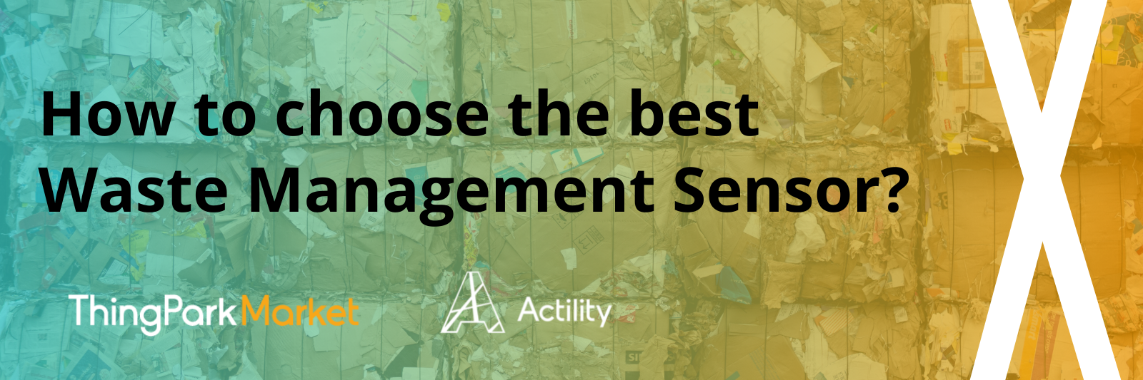How to choose the best waste management sensor?