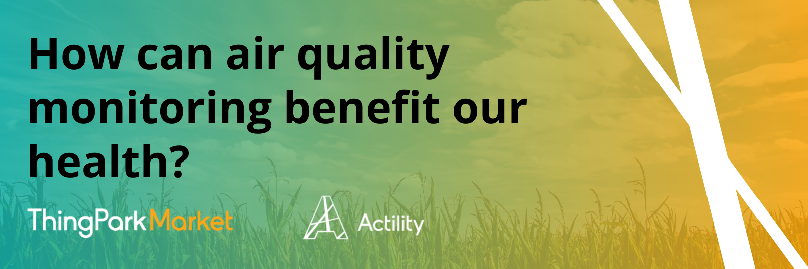 How can air quality monitoring benefit our health?