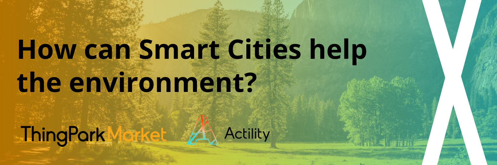 How can Smart Cities help the environment?